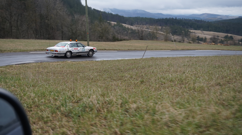 Just look at it powering through that bend.